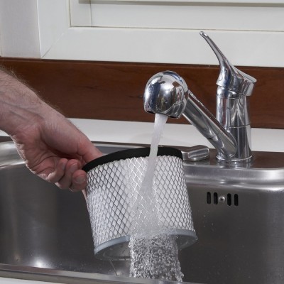 Elektrisk askdammsugare Ribimex, modell Cenetì, kapacitet 15 liter - Dammsugare för aska och filter