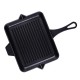 Emaljerad gjutjärnspanna grill Hosse, Black Onyx, 26x32cm | Gjutjärnspanna grill | Gjutjärnspanna |
