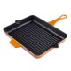 Emaljerad gjutjärnspanna grill Hosse, Dijon, 26x32cm | Gjutjärnspanna grill | Gjutjärnspanna |