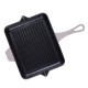 Emaljerad gjutjärnspanna grill Hosse, Ivory, 26x32cm | Gjutjärnspanna grill | Gjutjärnspanna |