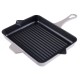 Emaljerad gjutjärnspanna grill Hosse, Ivory, 26x32cm | Gjutjärnspanna grill | Gjutjärnspanna |