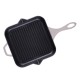 Emaljerad gjutjärnspanna grill Hosse, Ivory, 28x28cm | Gjutjärnspanna grill | Gjutjärnspanna |