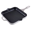 Emaljerad gjutjärnspanna grill Solagio, Ivory, 28x28cm