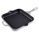 Emaljerad gjutjärnspanna grill Hosse, Ivory, 28x28cm | Gjutjärnspanna grill | Gjutjärnspanna |