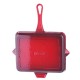 Emaljerad gjutjärnspanna grill Hosse, Rubin, 26x32cm | Gjutjärnspanna grill | Gjutjärnspanna |