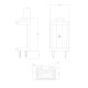 Gaskamin Velmora Fire GAS STANDING PANORAMA, 3.9kW - 6.0kW | Gaskaminer | Insatskaminer |