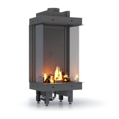 Gaskamin Velmora Fire GAS STANDING PANORAMA, 3.9kW - 6.0kW - Gaskaminer