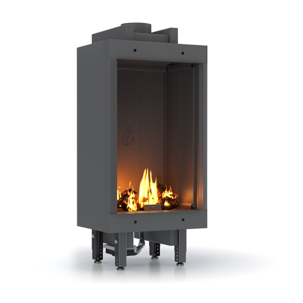 Gaskamin Velmora Fire GAS STANDING STRAIGHT, 3.9kW - 6.0kW | Gaskaminer | Insatskaminer |