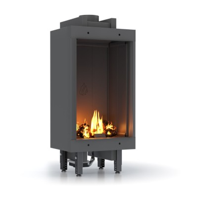 Gaskamin Velmora Fire GAS STANDING STRAIGHT, 3.9kW - 6.0kW - Gaskaminer
