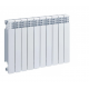 Radiator i aluminium Helyos H500, 10 delar 1540W