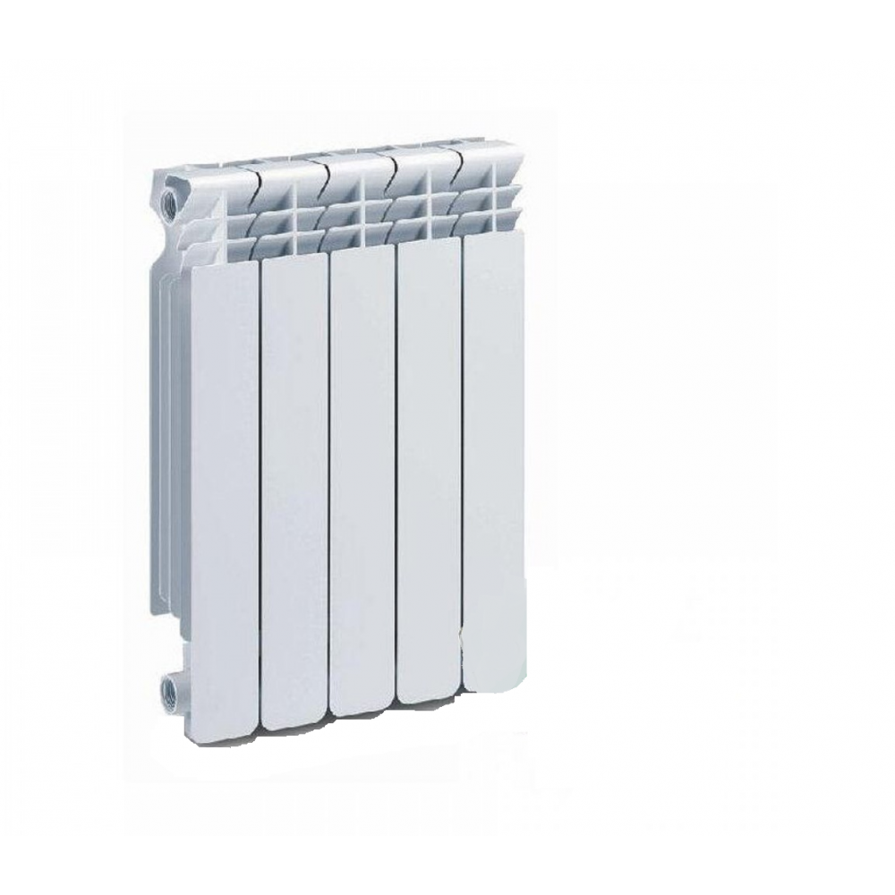 Radiator i aluminium Helyos H600, 5 delar 890W