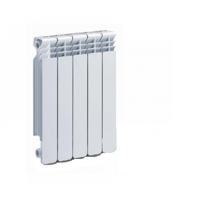 Radiator i aluminium Helyos H600, 5 delar 890W - Produktjämförelse