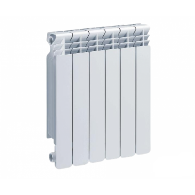 Radiator i aluminium Helyos H600, 6 delar 1068W - Radiatorer i aluminium