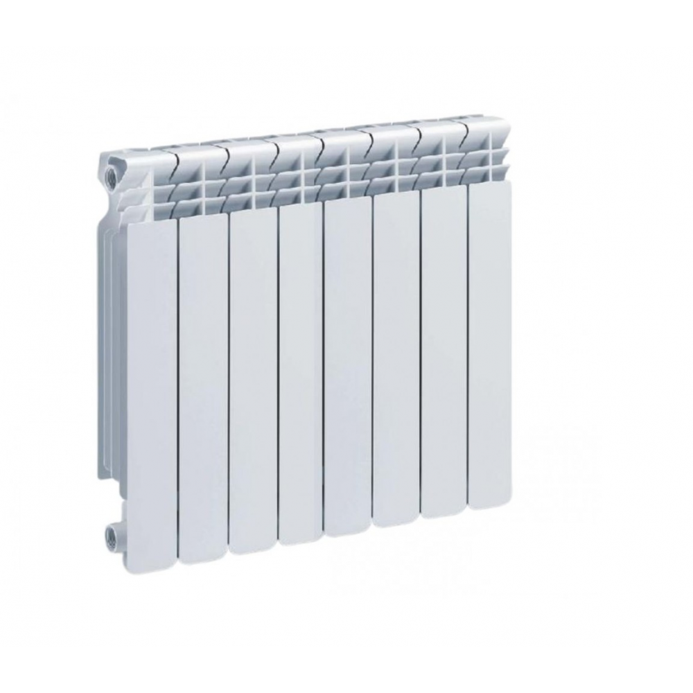 Radiator i aluminium Helyos H600, 8 delar 1424W