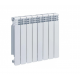 Radiator i aluminium Helyos H500, 8 delar 1232W