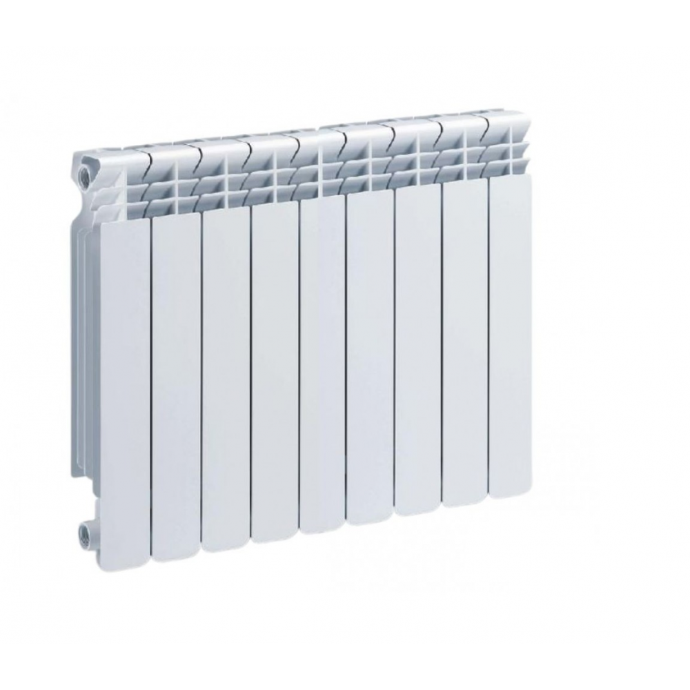 Radiator i aluminium Helyos H600, 9 delar 1602W