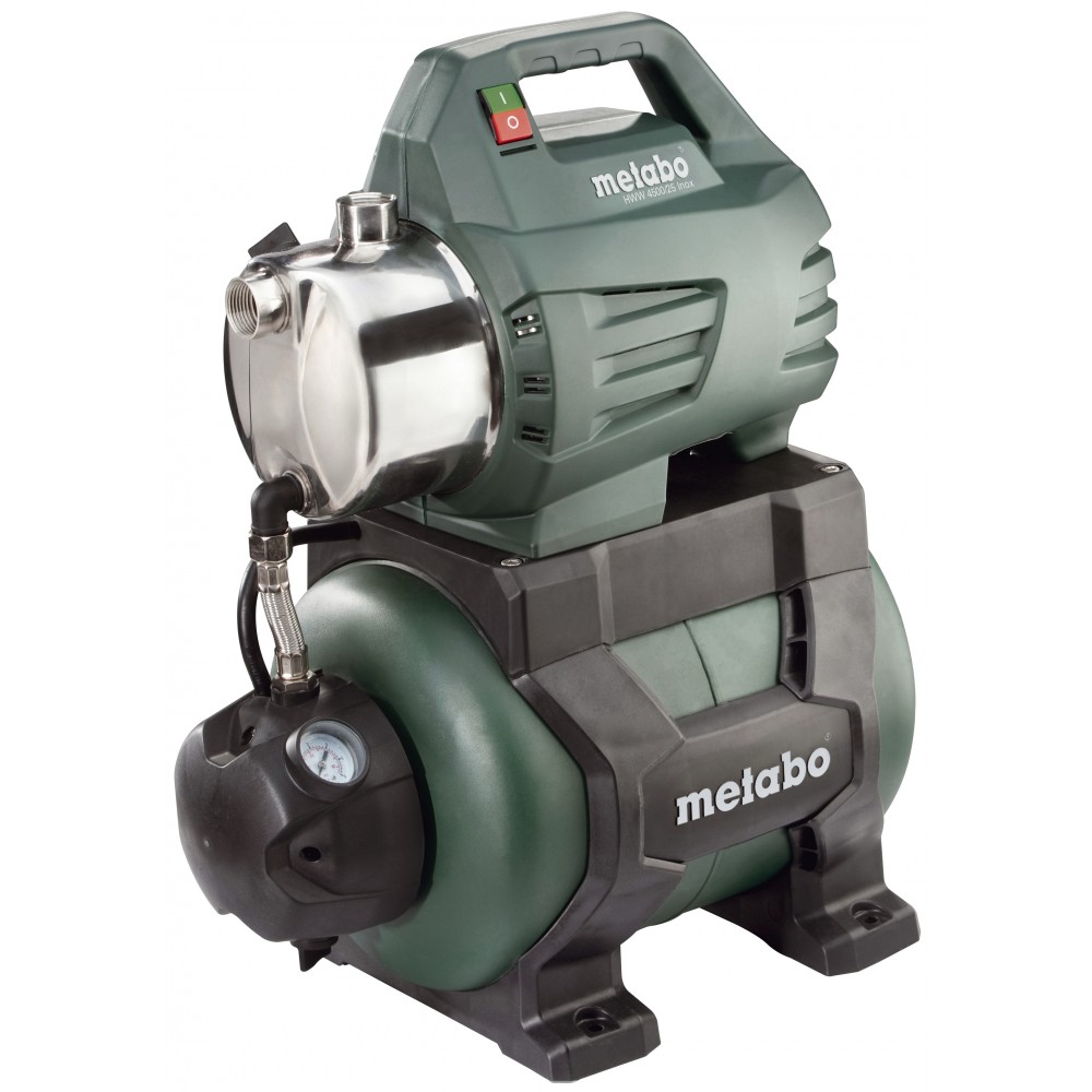 Hydroforpump 1300W 4500 l/h METABO HWW 4500/25 Inox |  |  |