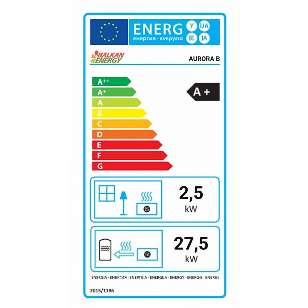 Pelletspanna Balkan Energy Aurora B, 30kW | Pelletspannor | Pellets |