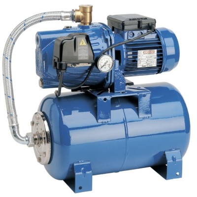 Hydroforanläggning Speroni Marina CAM 100/25 25L – effekt 750 W, lyfthöjd 46 m, flöde 60 l/min - Hydroforpumpar