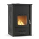 Vattenmantlad braskamin Velmora Fire ATS HYDRO svart, 33kW | Vedspisar / Vedspisar med ugn |  |