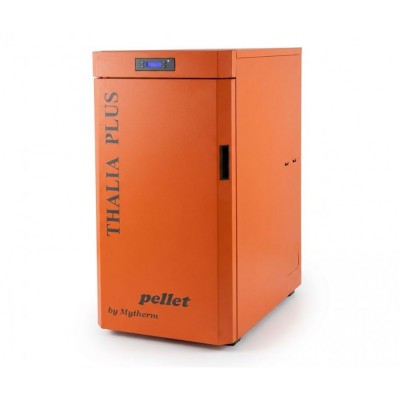 Pelletspanna Mytherm Thalia Plus 25 orange, 25kW - Produktjämförelse