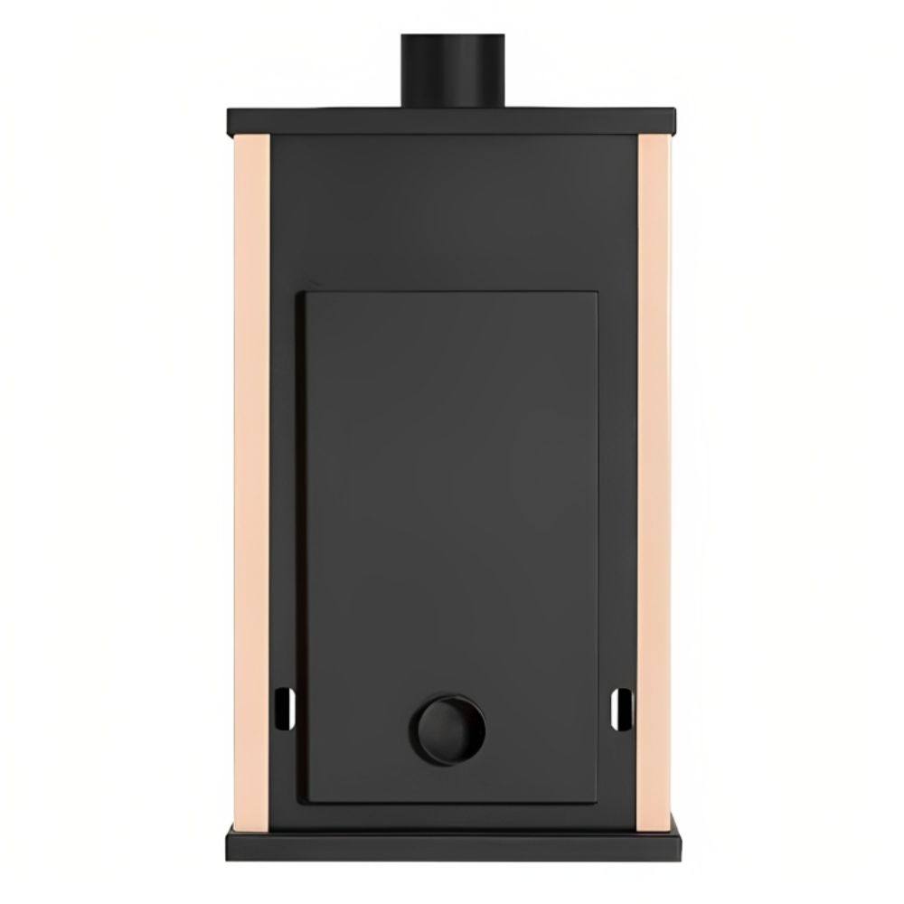 Braskamin Prometey EKO 3 Elfenben, 8.5 kW | Braskaminer |  |