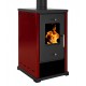 Braskamin Prometey EKO Mini Bordeaux, 6.4 kW | Braskaminer |  |