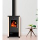 Braskamin Prometey EKO Mini Elfenben, 6.4 kW | Braskaminer |  |