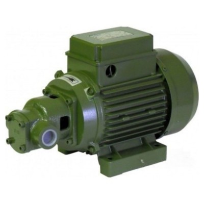 Enfas kugghjulspump för oljor SAER CFP, 3/4", effekt 0,37 kW, flöde 0,6 m³/h, lyfthöjd 97 m - Vattenpump