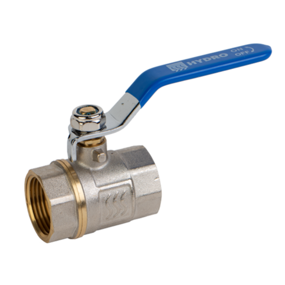 Avstängningskulventil Invändig-Invändig Hydro – Mässing – 0470003 – Storlek (tum): 1" | Vattenpump | Centralvärme |