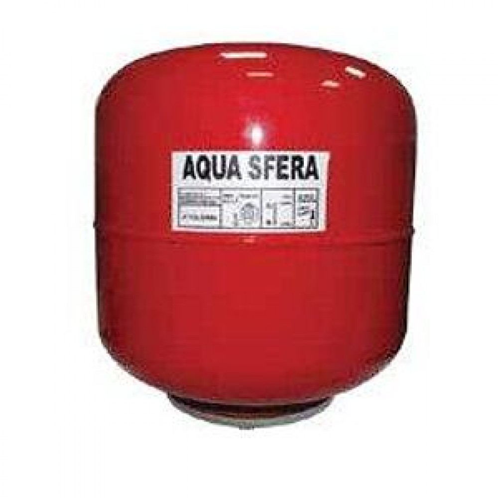 Membranexpansionskärl för slutet system Aqua Sfera, 35L | Expansion Vessels | Centralvärme |