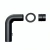 Premodul skorsten MK NERO CS SET (Standard), Stål Ø150, Tjocklek 2 mm