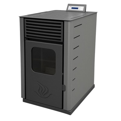 Pelletskamin Mytherm Angela TA 25 grå, 25kW Pelletskamin Mytherm Angela TA 25 grå, 25kW - Produktjämförelse