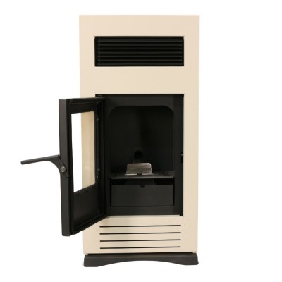 Pelletskamin Mytherm Angela TA 14 PRO beige, 14kW Pelletskamin Mytherm Angela TA 14 PRO beige, 14kW - Pelletskaminer