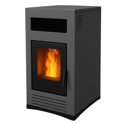 Pelletskamin Mytherm Angela TA 14 PRO grå, 14kW Pelletskamin Mytherm Angela TA 14 PRO grå, 14kW - Produktjämförelse