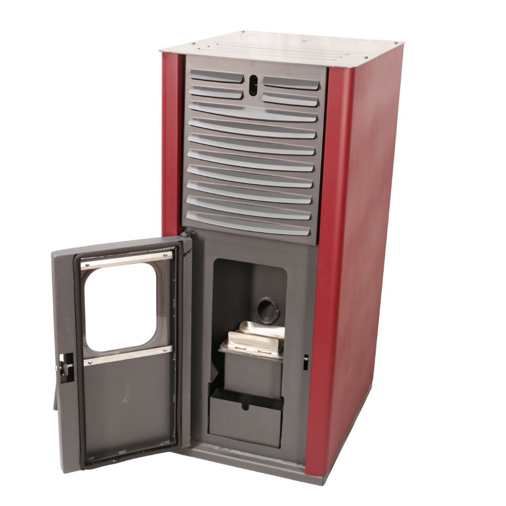 Vattenmantlad pelletskamin Mytherm IOLI TS 21 röd, 23.5kW | Vattenmantlade pelletskaminer Vattenmantlad pelletskamin Mytherm IOLI TS 21 röd, 23.5kW | Vattenmantlade pelletskaminer | Pelletskaminer |