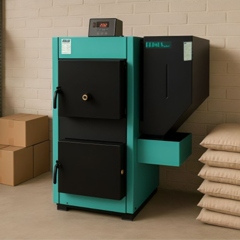 Pelletspanna Mavil Primus 60, 70kW | Pelletspannor |  |