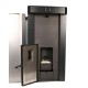 Pelletspanna Mytherm Thalia Plus 20 svart, 20kW | Pelletspannor |  |