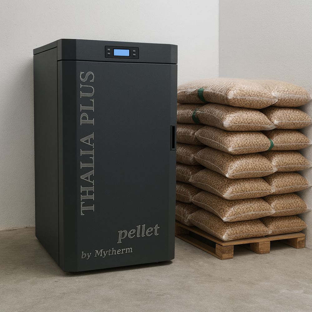 Pelletspanna Mytherm Thalia Plus 35 svart, 35kW | Pelletspannor Pelletspanna Mytherm Thalia Plus 35 svart, 35kW | Pelletspannor |  |