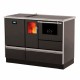 Vattenmantlad pellets spis Alfa Plam Alfa Term 20 Pellet Antracit, 20kW | Pellets spisar | Pellets |