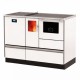 Vattenmantlad pellets spis Alfa Plam Alfa Term 20 Pellet Vit, 20kW | Pellets spisar | Pellets |