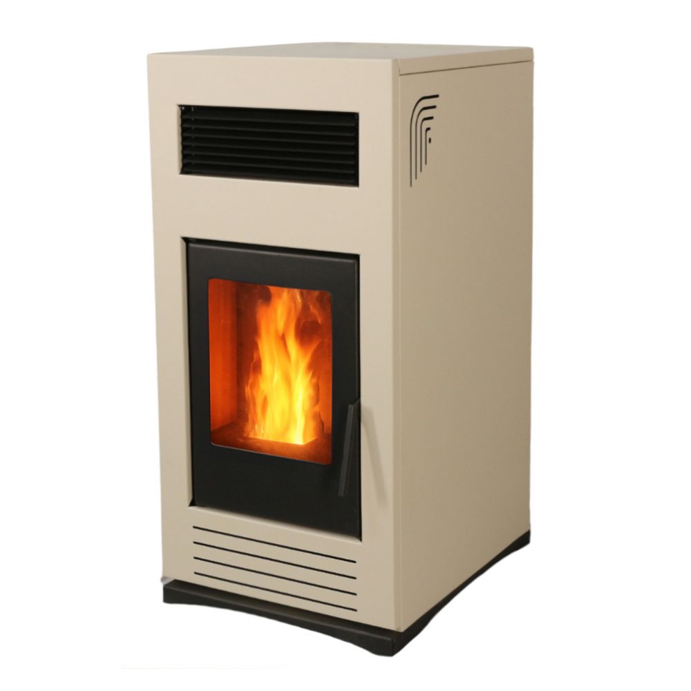 Pelletskamin Mytherm Angela TA 14 PRO beige, 14kW | Pelletskaminer |  |