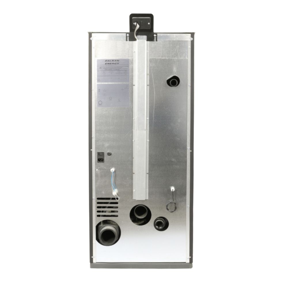 Vattenmantlad pelletskamin Mytherm IOLI TSA 35 grå, med fläkt, 38kW | Vattenmantlade pelletskaminer Vattenmantlad pelletskamin Mytherm IOLI TSA 35 grå, med fläkt, 38kW | Vattenmantlade pelletskaminer | Pelletskaminer |