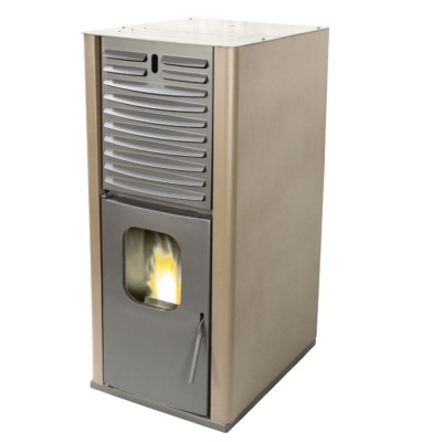 Vattenmantlad pelletskamin Mytherm IOLI TS 21 beige, 23.5kW Vattenmantlad pelletskamin Mytherm IOLI TS 21 beige, 23.5kW - Pelletskaminer