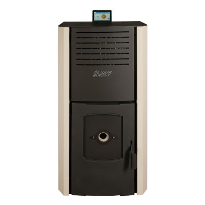 Pelletspanna Balkan Energy Aurora B, 30kW - Pelletskaminer