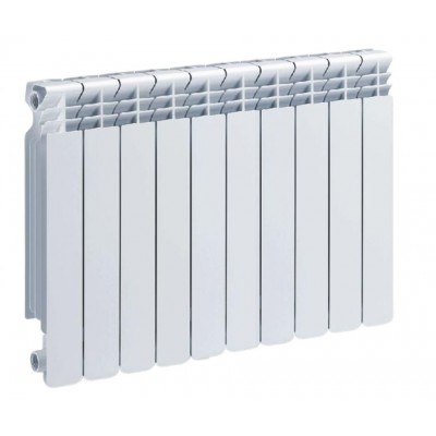 Radiator i aluminium Helyos Evo H700, 10 delar 2000W - Produktjämförelse