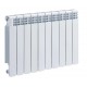 Radiator i aluminium Helyos Evo H700, 10 delar 2000W