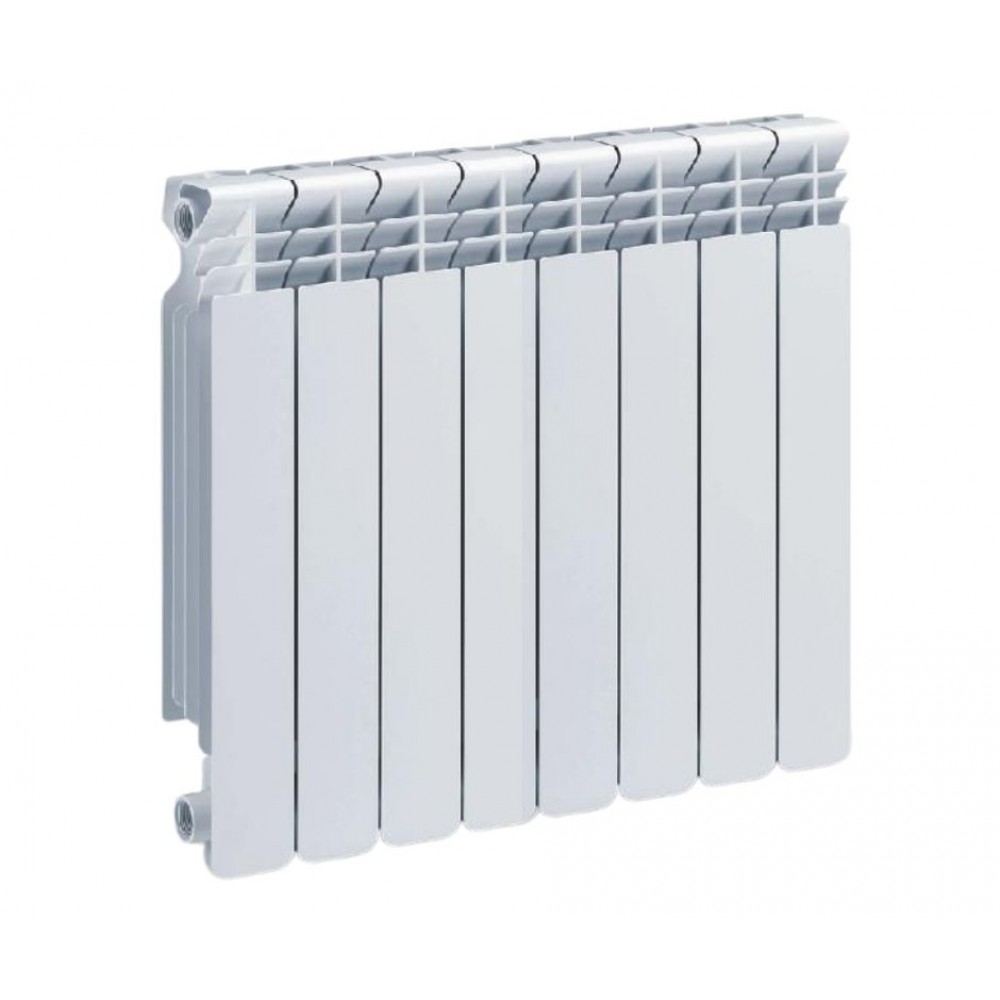 Radiator i aluminium Helyos Evo H700, 8 delar 1600W