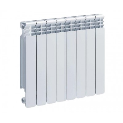 Radiator i aluminium Helyos Evo H700, 8 delar 1600W - Radiatorer i aluminium