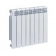 Radiator i aluminium Helyos Evo H700, 8 delar 1600W